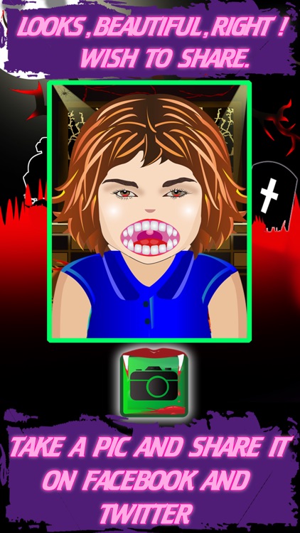 Baby Vampire-dentist office ultimate game for kids screenshot-4