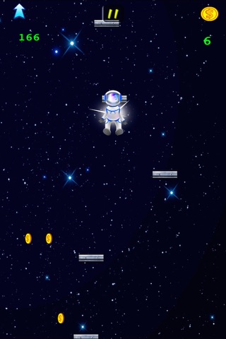 Space Man Attack Jump screenshot 3