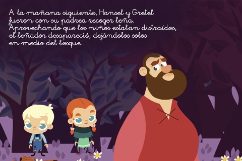 Hansel & Gretel - Multi Language book screenshot 2