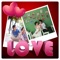 ■ Application Romantic Photo Editor is free application help you create Romantic Album, Time Line Album from your images combine with background image, sticker image and fonts support by application
