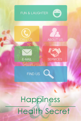 Happiness & Health Secret screenshot 2