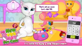 Game screenshot New Born Baby Pet Care apk