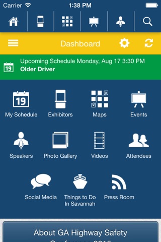 GA Highway Safety Conference 2015 screenshot 2