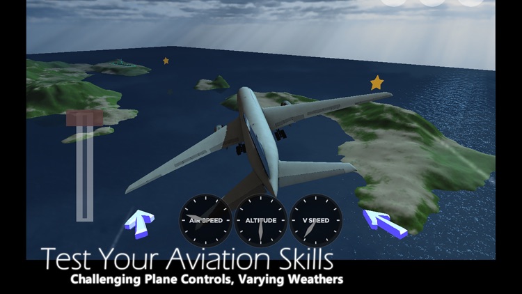 Plane Simulator Classic 2015 - Pilot real jet aircraft SIM fly-ing, racing, parking flight simulation game