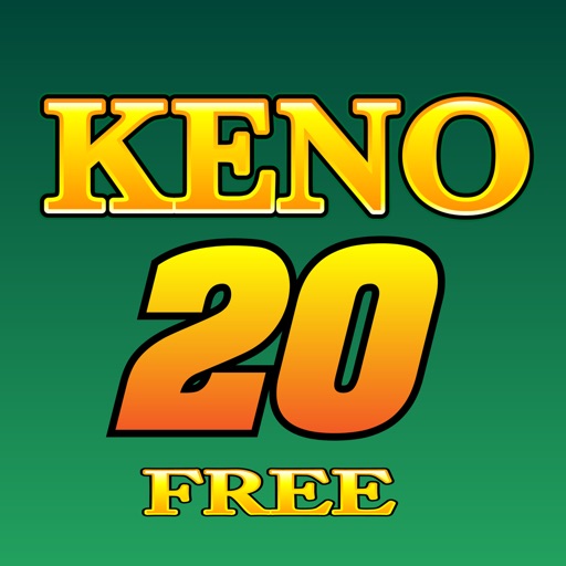 Keno 20 Multi Card FREE iOS App