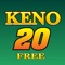 Keno 20 Multi Card FREE