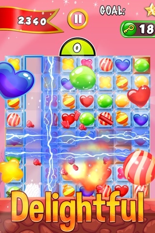 Candy Witch 2'016 - sweetest star and match-3 angry juice heroes swap free screenshot 3