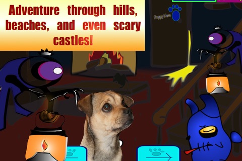 Puppy Hero: The Favorite Adventures of a Pug in Puppy Land screenshot 4