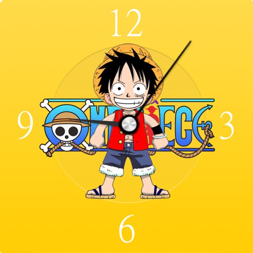 One Clock for ONE PIECE