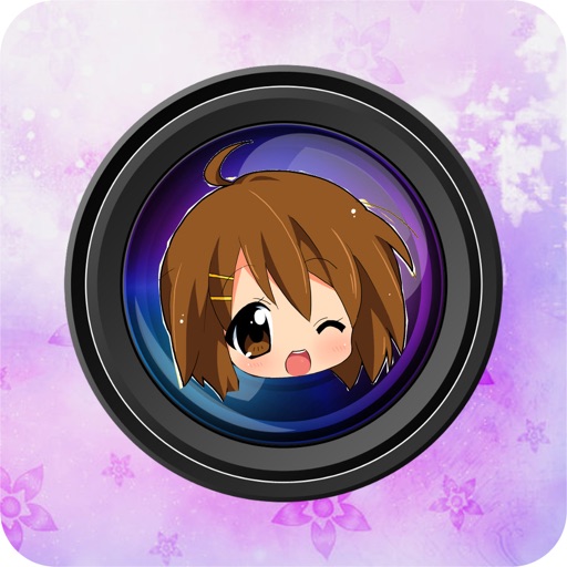 Chibi Camera - make yourself lovely Chibi photo - Free Icon