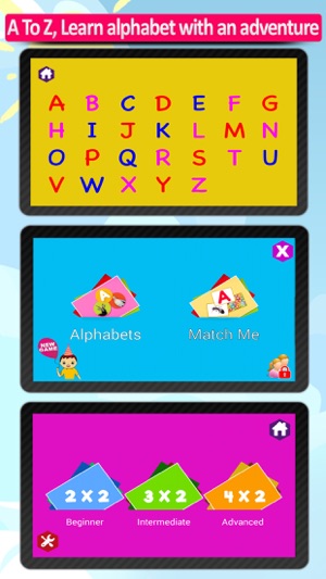 Animal alphabet for kids, Learn Alphabets with animal sounds(圖3)-速報App