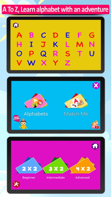 Animal alphabet for kids, Learn Alphabets with animal sounds and pictures for preschoolers and toddlers