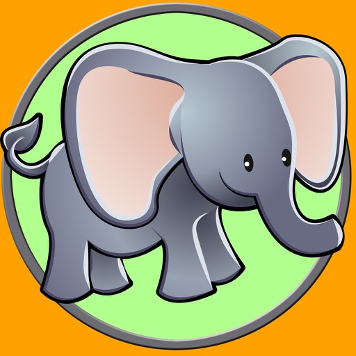 jungle and games for kids - no ads icon