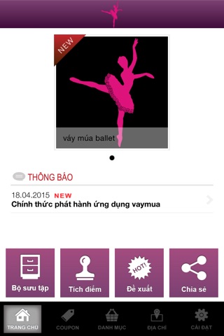 Váy múa ballet screenshot 2