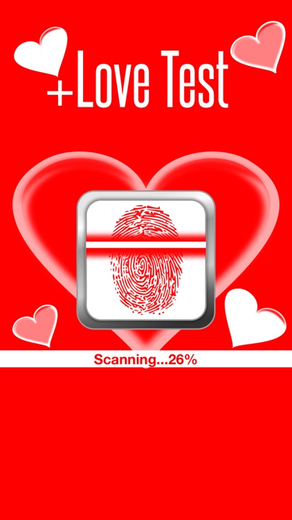 Love Test Calculator - Finger Scanner Find Your Match Score HD