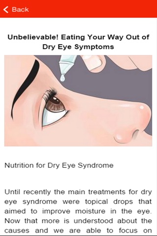 Dry Eye Symptoms & Remedies screenshot 3