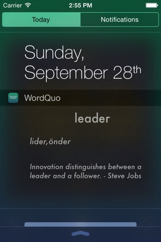 WordQuo - İngilizce Kelime Kartları screenshot 3