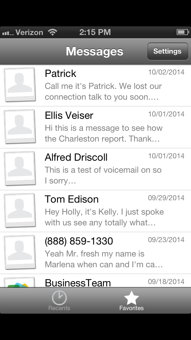 Nteract Visual Voicemail