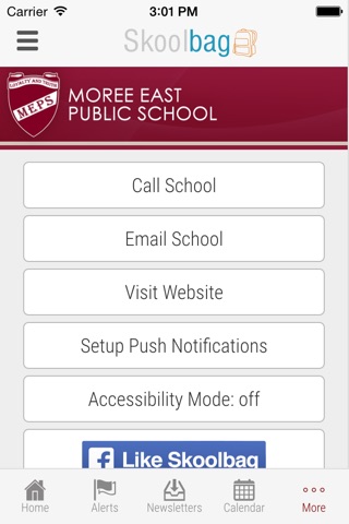 Moree East Public School - Skoolbag screenshot 4