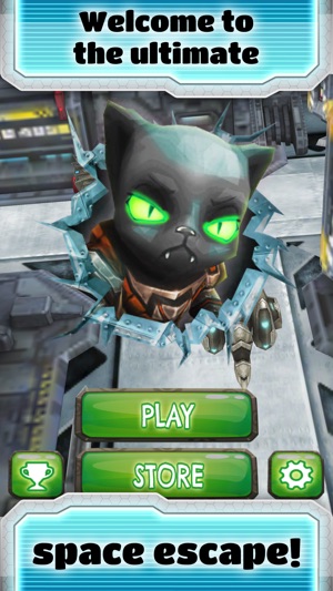 Black Fate Star Luck - FREE - Sci-Fi Cat