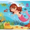 Aquarium Sea Girl Deep Underwater Pretty - Gem Cave Hunter Depths Pro