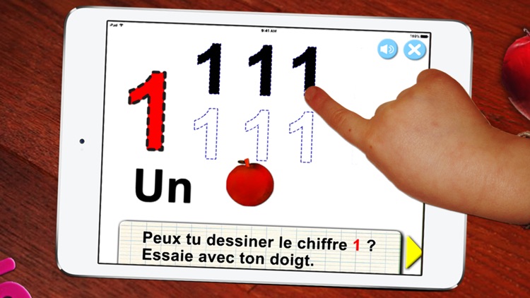 Learn to count in French!