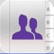 With just a tap, you can send SMS / Email to all your group members at once