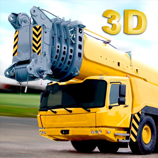 Construction Truck Simulator: Extreme Addicting 3D Driving Test for Heavy Monster Vehicle In City Icon