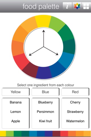 Food Palette screenshot 3