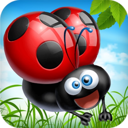 LadyBird Copter Icon