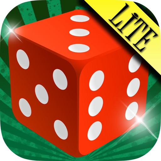 Farkle Blitz LITE - Vintage Dice Game 10000 iOS App