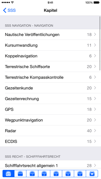 How to cancel & delete SSS Sportseeschifferschein from iphone & ipad 4