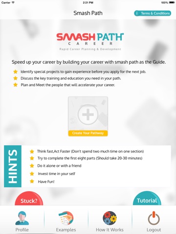 Smash Path Career screenshot 4