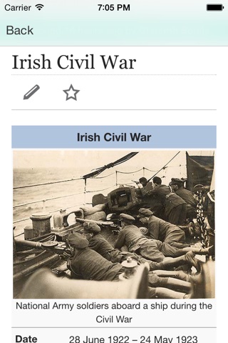 History Map Ireland screenshot 2