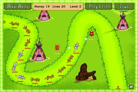 Magical Fairy Tower Defense - A Fantasy Jungle Protector screenshot 2