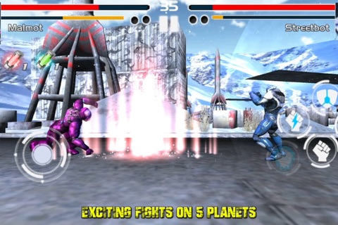 Steel Fighters Street Avengers screenshot 3