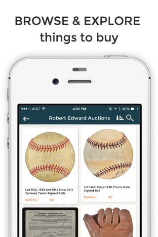 Collectable - Sports Auctions screenshot 3