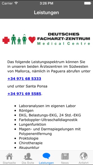 Deutsches Facharzt Zentrum Mallorca(圖3)-速報App