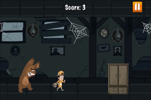 A Teddy Bear Nightmare - Fight And Jump In The Scary Streets 2 screenshot 2