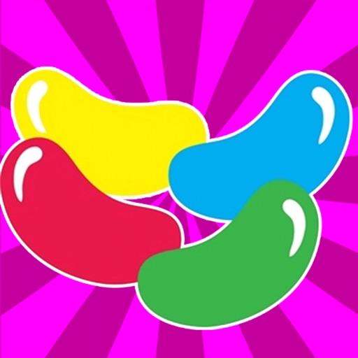 Awesome Jelly Bean Link - Connect the Candies Icon