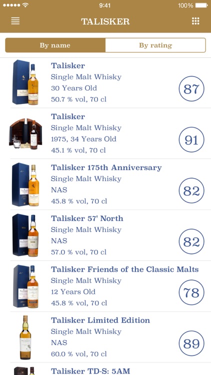 The Whisky App