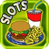 A Food lovers Fast Food Slots - Play and Win attractive Prizes and Golden Bonanza