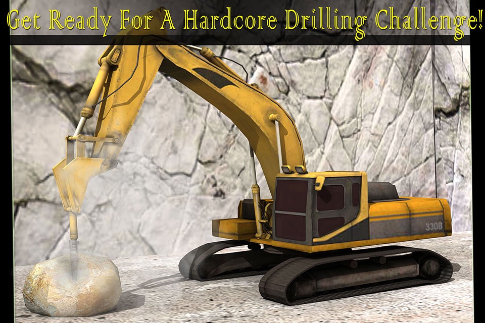 Mega Construction Mountain Drill Crane Operator 3D Game screenshot 3