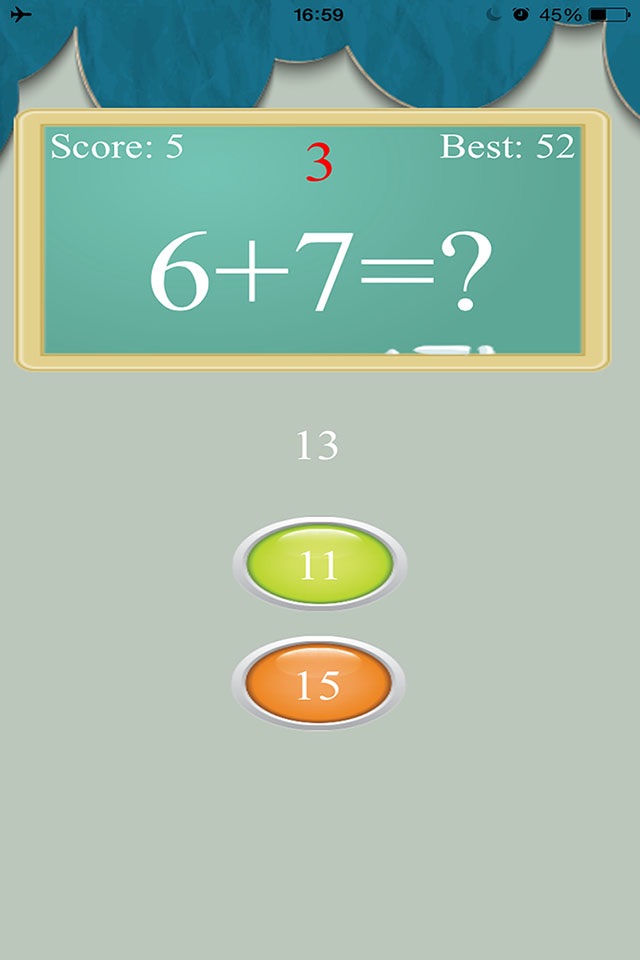 Math Skills 123 : Addition, Subtraction, Multiplication, and Division Fun Games screenshot 2