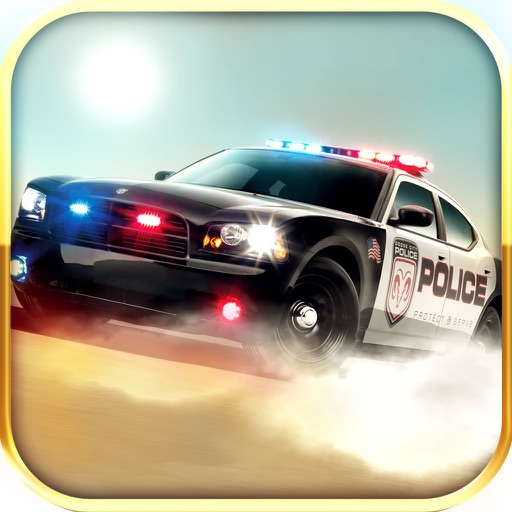 Extreme Racing Cops Pro - Action Crime Chase Street Combat icon