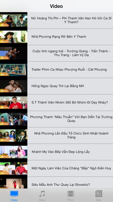 How to cancel & delete VietNam TV from iphone & ipad 1