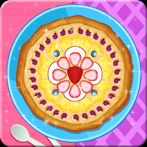 Dessert Pizza icon