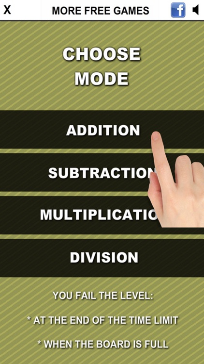 Fast Numbers - Free Math And Educational Puzzle Game by Flier