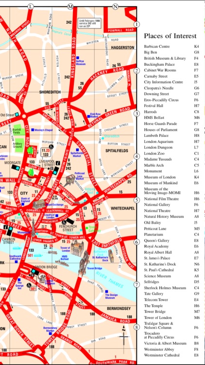 London travel guide metro tube city map screenshot-3