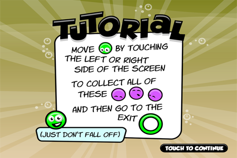 Green Goo Balls In The Bouncing World - náhled